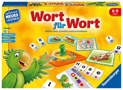 Ravensburger 24955 – Wort für Wort – Spielen und Lernen für Kinder, Lernspiel für Kinder von 6-9 Jahren, Spielend Neues Lernen für 1-4 Spieler von Walch,  Helmut