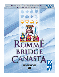 Ravensburger 26957 – Rommé Bridge Canasta, Kartenspiele ab 8 Jahren, Klassiker