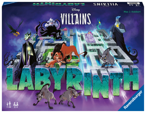 Ravensburger 27271 – Villains Labyrinth – Familienspiel für 2-4 Spieler ab 7 Jahren von Kobbert,  Max