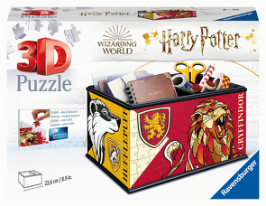 Ravensburger 3D Puzzle 11258 – Aufbewahrungsbox Harry Potter – 216 Teile – Praktischer Organizer für Harry Potter Fans ab 8 Jahren