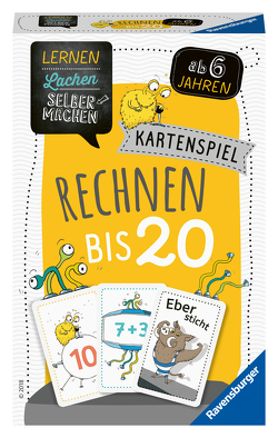 Ravensburger 80349 – Lernen Lachen Selbermachen: Rechnen bis 20, Kinderspiel ab 6 Jahren, Lernspiel für 1-5 Spieler, Kartenspiel, Mathematik von Koppers,  Theresia, Spitznagel,  Elke