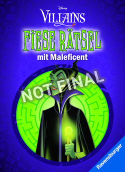 Ravensburger Disney Villains: Fiese Rätsel mit Maleficent – Knifflige Rätsel für kluge Köpfe ab 9 Jahren