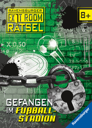 Ravensburger Exit Room Rätsel: Gefangen im Fußballstadion von Kranenberg,  Hendrik, Löwenberg,  Ute