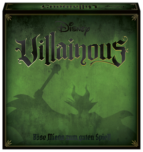 Ravensburger Familienspiel Disney Villainous, Brettspiel für Kinder und Erwachsene, 2-6 Spieler, Gesellschaftsspiel ab 10 Jahren mit Disneybösewichten von Prospero Hall