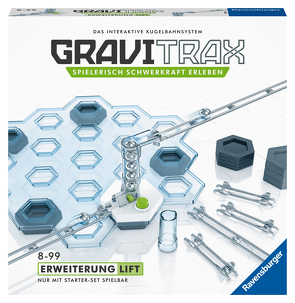 Ravensburger GraviTrax Kugelbahn – Erweiterung Lift 27611, für Kinder ab 8 Jahren und Erwachsene