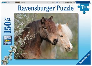 Ravensburger Kinderpuzzle – 12986 Schöne Pferde – Tier-Puzzle für Kinder ab 7 Jahren, mit 150 Teilen im XXL-Format