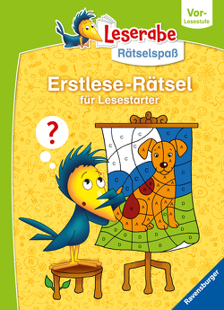 Ravensburger Leserabe Rätselspaß – Erstlese-Rätsel für Lesestarter ab 5 Jahren – Vor-Lesestufe von Bürgermeister,  Tanja, Penner,  Angelika