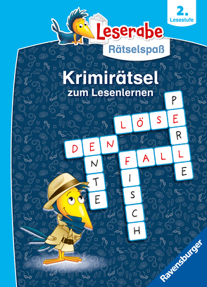 Ravensburger Leserabe Rätselspaß – Krimirätsel zum Lesenlernen ab 7 Jahren – 2. Lesestufe von Göpfert,  Lucie, Johannsen,  Anne, Schulmeyer,  Heribert