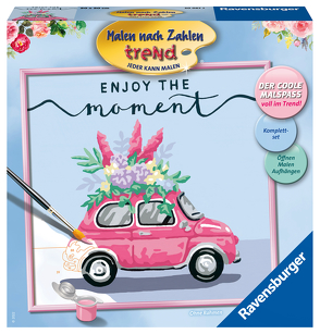 Ravensburger Malen nach Zahlen 20067 – Enjoy the moment – ab 12 Jahren