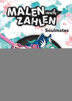 Ravensburger Malen nach Zahlen Soulmates – Manga – Anime – 32 Motive abgestimmt auf Buntstiftsets mit 24 Farben (Stifte nicht enthalten) – Malbuch mit nummerierten Ausmalfeldern für fortgeschrittene Fans der Reihe von Becker,  Karoline Julia