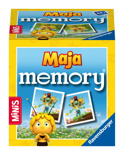 Ravensburger Minis – 24555 Biene Maja memory® – Der Kinderspiel Klassiker ab 3 Jahren, Gedächtnisspiel für 2-4 Spieler von Hurter,  William H.