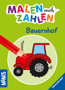 Ravensburger Minis: Bauernhof – Malen nach Zahlen von Merle,  Katrin