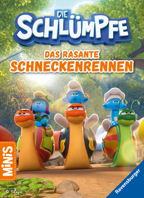 Ravensburger Minis: Die Schlümpfe – Das rasante Schneckenrennen von IMPS, Korda,  Steffi