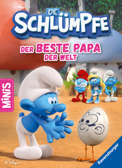 Ravensburger Minis: Die Schlümpfe – der beste Papa der Welt von IMPS, Korda,  Steffi