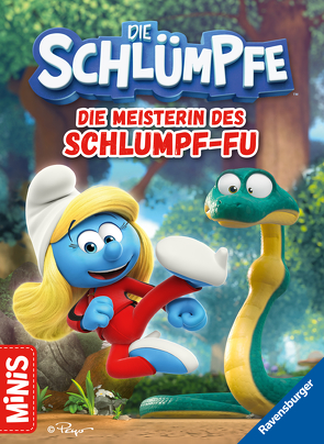 Ravensburger Minis: Die Schlümpfe – Die Meisterin des Schlumpf-Fu von IMPS, Korda,  Steffi