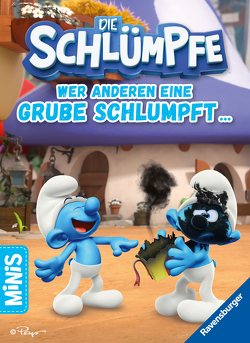 Ravensburger Minis: Die Schlümpfe – Wer andern eine Grube schlumpft … von IMPS, Korda,  Steffi