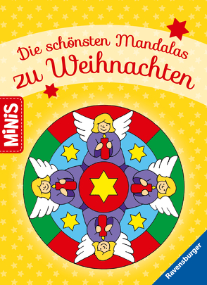 Ravensburger Minis: Die schönsten Mandalas zu Weihnachten von Lohr,  Stefan