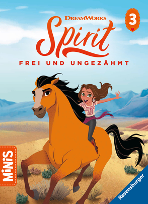 Ravensburger Minis: Dreamworks Spirit Frei und Ungezähmt 3 von DreamWorks Animation L.L.C.