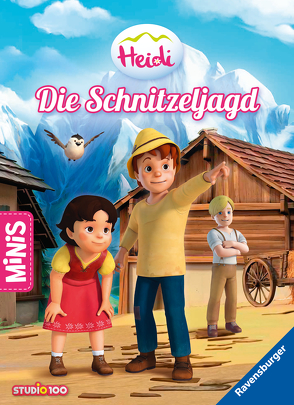 Ravensburger Minis: Heidi – Die Schnitzeljagd von Korda,  Steffi, Studio 100 Media GmbH