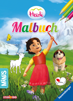 Ravensburger Minis: Heidi: Malbuch