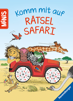 Ravensburger Minis: Komm mit auf Rätsel-Safari von Dölling,  Andrea, Rist,  Cornelia