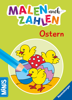 Ravensburger Minis: Malen nach Zahlen – Ostern von Penner,  Angelika