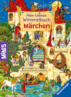 Ravensburger Minis: Mein kleines Wimmelbuch: Märchen von Caryad