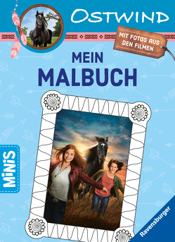 Ravensburger Minis: Ostwind Mein Malbuch