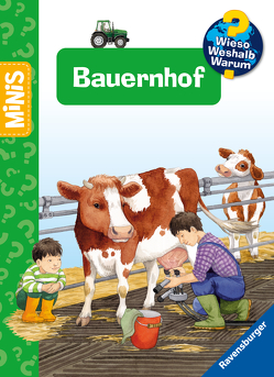 Ravensburger Minis: Wieso? Weshalb? Warum? Bauernhof von Droop,  Constanza, Ebert,  Anne