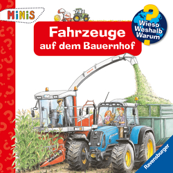 Ravensburger Minis: Wieso? Weshalb? Warum? Fahrzeuge auf dem Bauernhof von Erne,  Andrea, Zimmer,  Christian