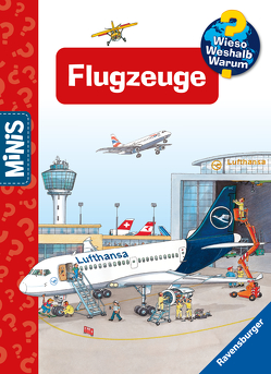 Ravensburger Minis: Wieso? Weshalb? Warum? Flugzeuge von Erne,  Andrea, Krause,  Joachim, Metzger,  Wolfgang