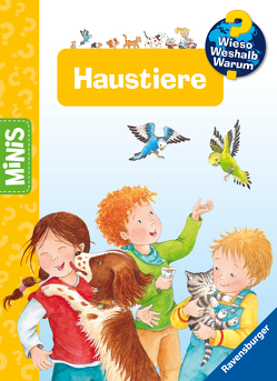 Ravensburger Minis: Wieso? Weshalb? Warum? Haustiere von Trapp,  Kyrima