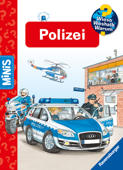 Ravensburger Minis: Wieso? Weshalb? Warum? Polizei von Erne,  Andrea, Metzger,  Wolfgang