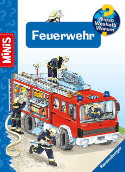 Ravensburger Minis: Wieso? Weshalb? Warum?Feuerwehr von Metzger,  Wolfgang