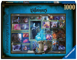 Ravensburger Puzzle 16519 – Villainous: Hades – 1000 Teile Disney Puzzle für Erwachsene und Kinder ab 14 Jahren