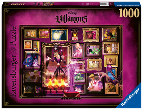 Ravensburger Puzzle 16523 – Villainous: Dr. Facilier – 1000 Teile Disney Puzzle für Erwachsene und Kinder ab 14 Jahren