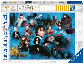 Ravensburger Puzzle 17128 – Harry Potters magische Welt – 1000 Teile Harry Potter Puzzle für Erwachsene und Kinder ab 14 Jahren