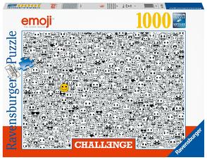 Ravensburger Puzzle 17292 – Emoji Challenge – 1000 Teile Puzzle für Erwachsene und Kinder ab 14 Jahren