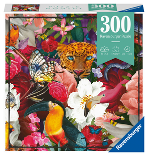 Ravensburger Puzzle – Flowers – Puzzle Moment 300 Teile