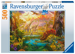 Ravensburger Puzzle – Im Dinoland – 500 Teile