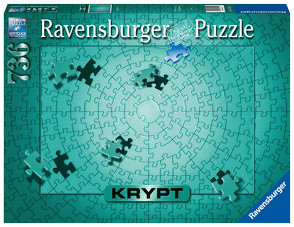 Ravensburger Puzzle – Krypt Metallic Mint – Krypt Puzzle 736 Teile