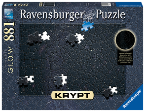 Ravensburger Puzzle Krypt Universe Glow 881 Teile Puzzle