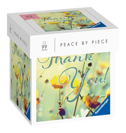 Ravensburger Puzzle – Thank you – Peace by Piece 99 Teile