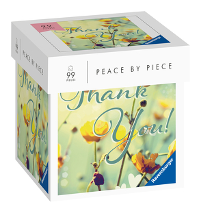 Ravensburger Puzzle – Thank you – Peace by Piece 99 Teile