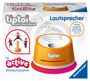 Ravensburger tiptoi 00093, Lautsprecher für ACTIVE Bewegungsspiele