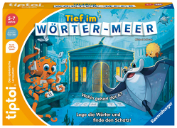 Ravensburger tiptoi 00103 Tief im Wörter-Meer, Spiel für Kinder von 5-7 Jahren, für 1-4 Spieler von Kallauch,  Michael