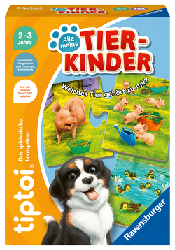 Ravensburger tiptoi 00108 – Alle meine Tierkinder