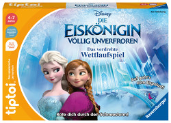 Ravensburger tiptoi Spiel 00116 – Disney Die Eiskönigin – Völlig Unverfroren: Das verdrehte Wettlaufspiel – Ein magisches Quiz-Spiel ab 4 Jahren von Haferkamp,  Kai