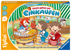 Ravensburger tiptoi Spiel 00119 – Heute gehen wir Einkaufen – Lernspiel für Kinder ab 3 Jahren von Kallauch,  Michael