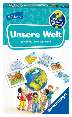 Ravensburger Wieso? Weshalb? Warum? Kinderspiel Unsere Welt, 20640, von 4 bis 7 Jahren von Baars,  Gunter